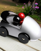 Car Streamliner Cab Silver