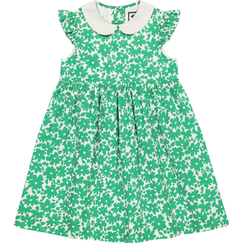 Riley Peter Pan Collar Dress, Green