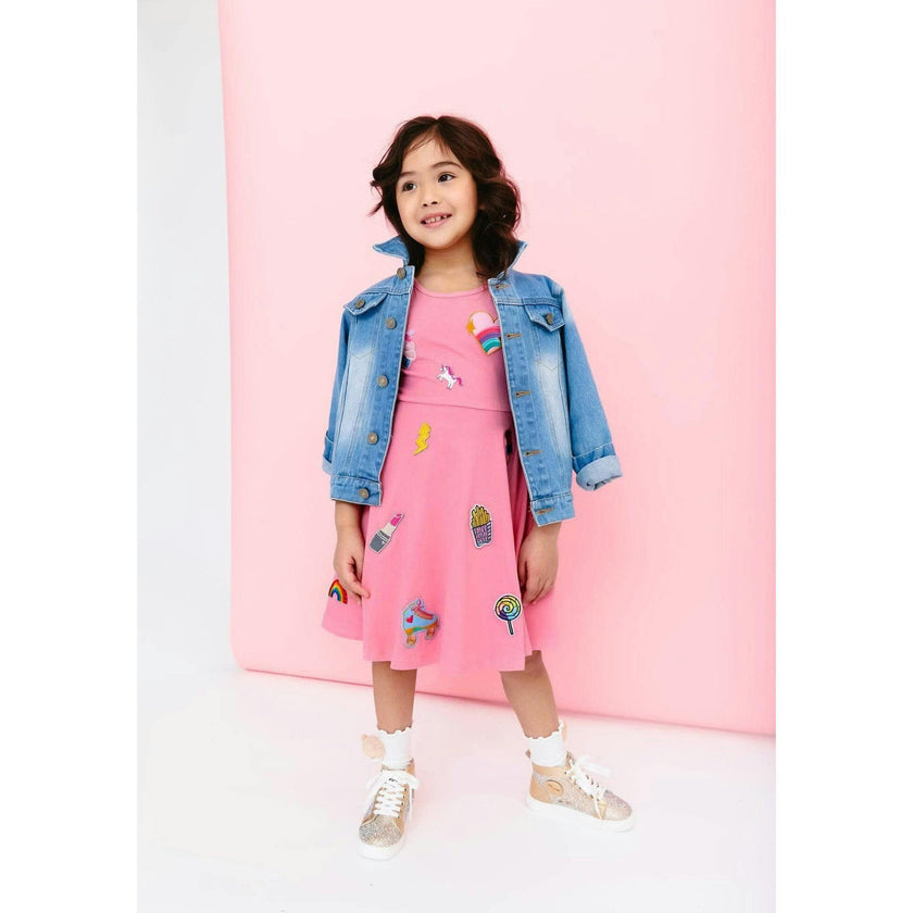 All About The Patch Tank Dress