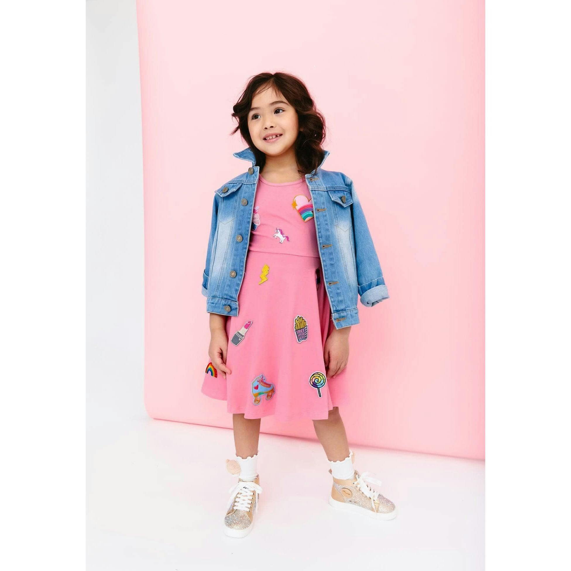 All About The Patch Tank Dress