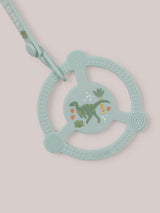 Studio Oh! Silicone Teether Ring With Detachable Clip