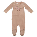 Cherry Blossom Long Sleeve Footie