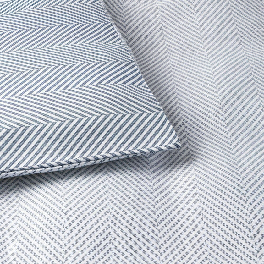 Leze Blue Crib And Toddler Duvet