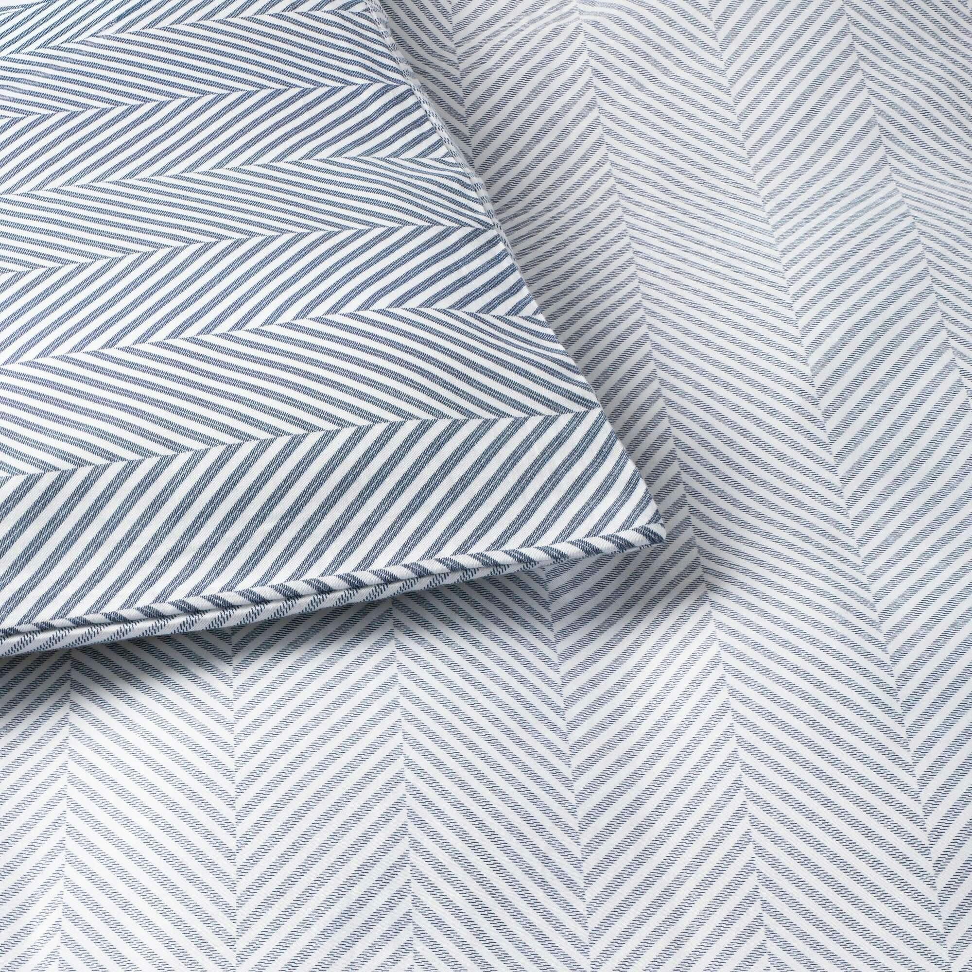 Leze Blue Crib And Toddler Duvet