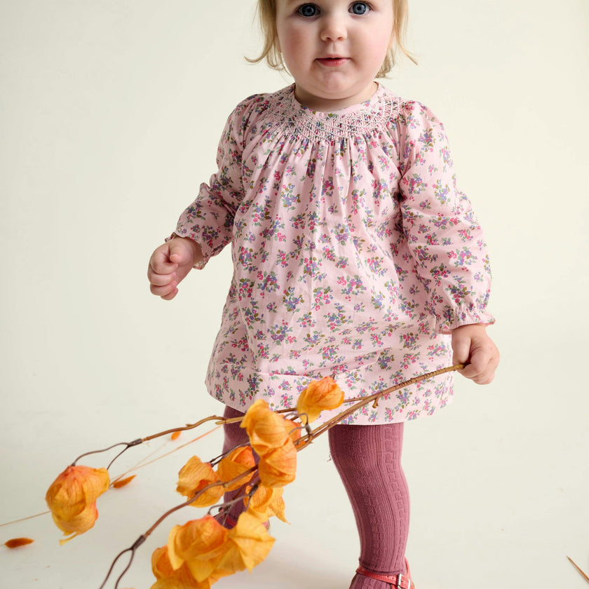Smocked Baby Dress Indgrid