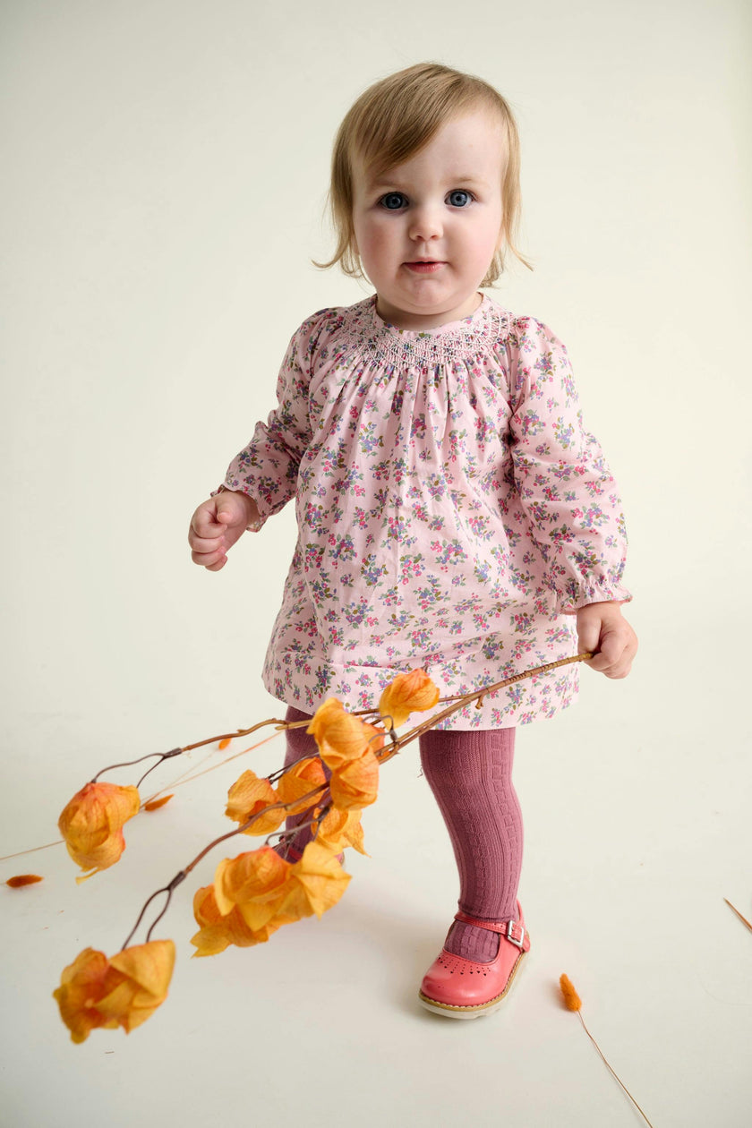 Smocked Baby Dress Indgrid