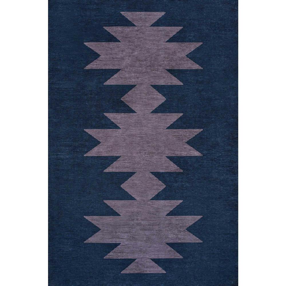 Chayton Minimalist Geometric Machine-washable Area Rug