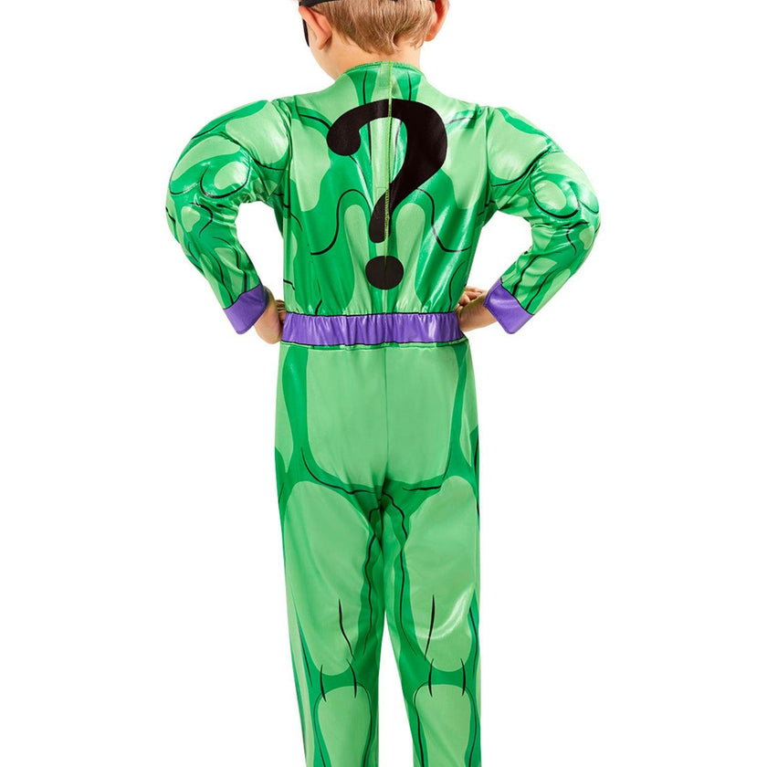 Batman Riddler Costume for Toddlers