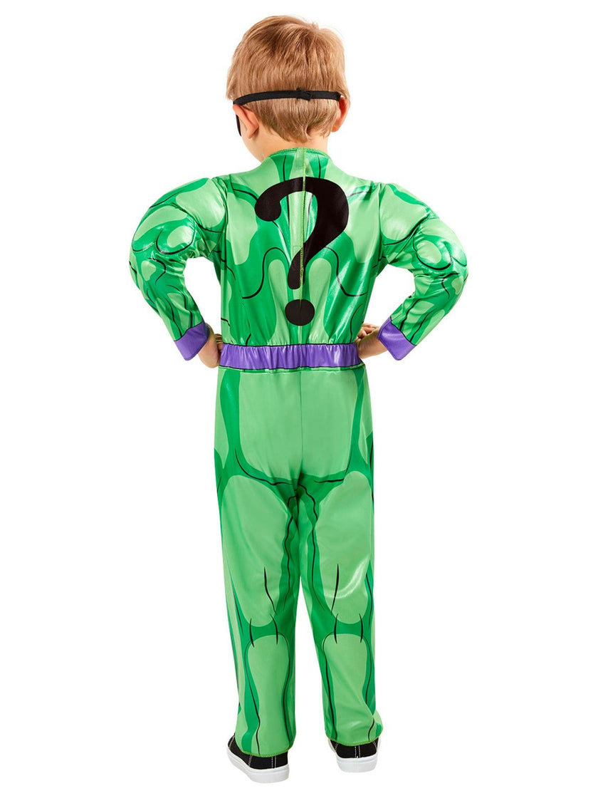 Batman Riddler Costume for Toddlers