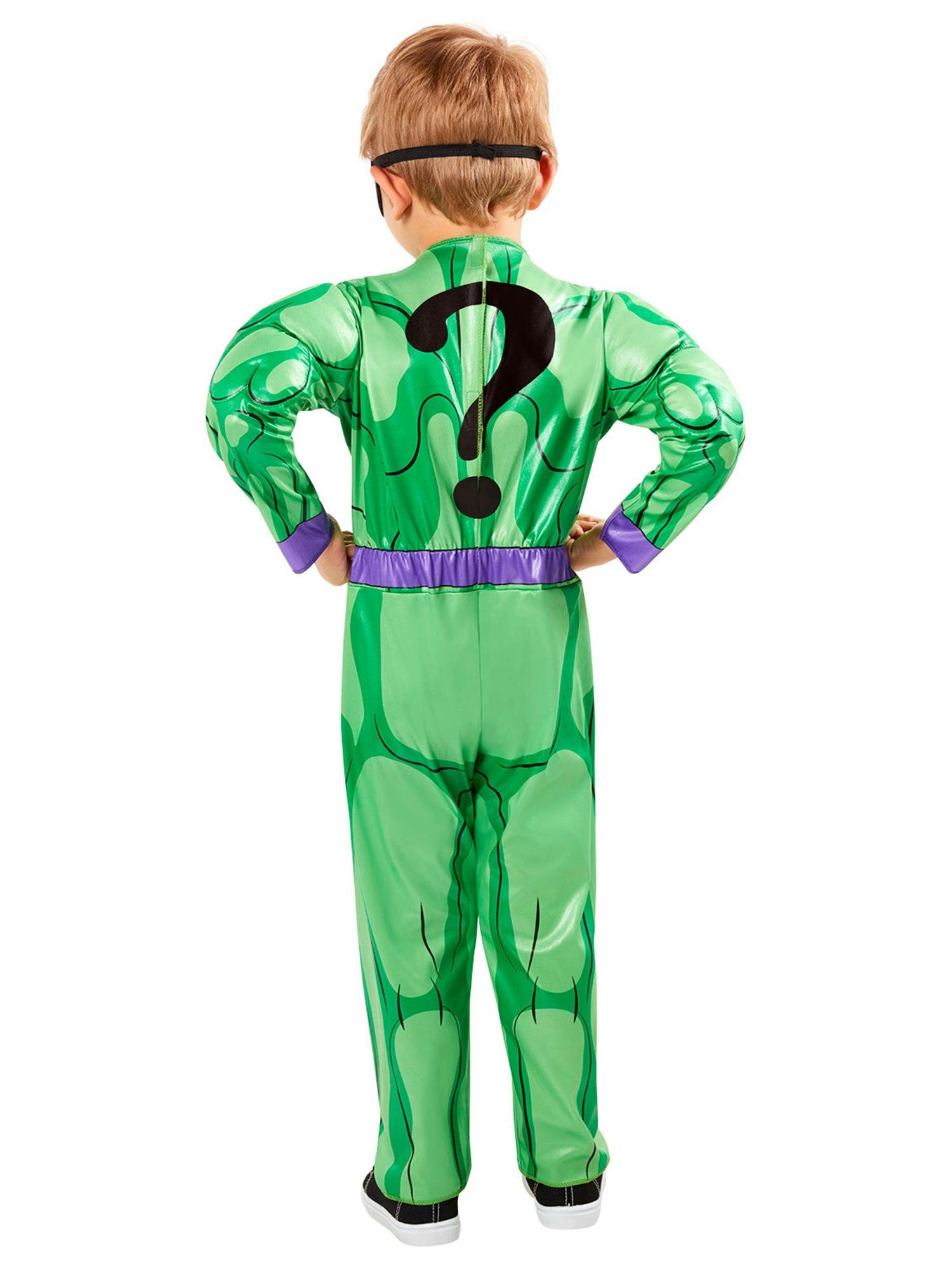 Batman Riddler Costume for Toddlers