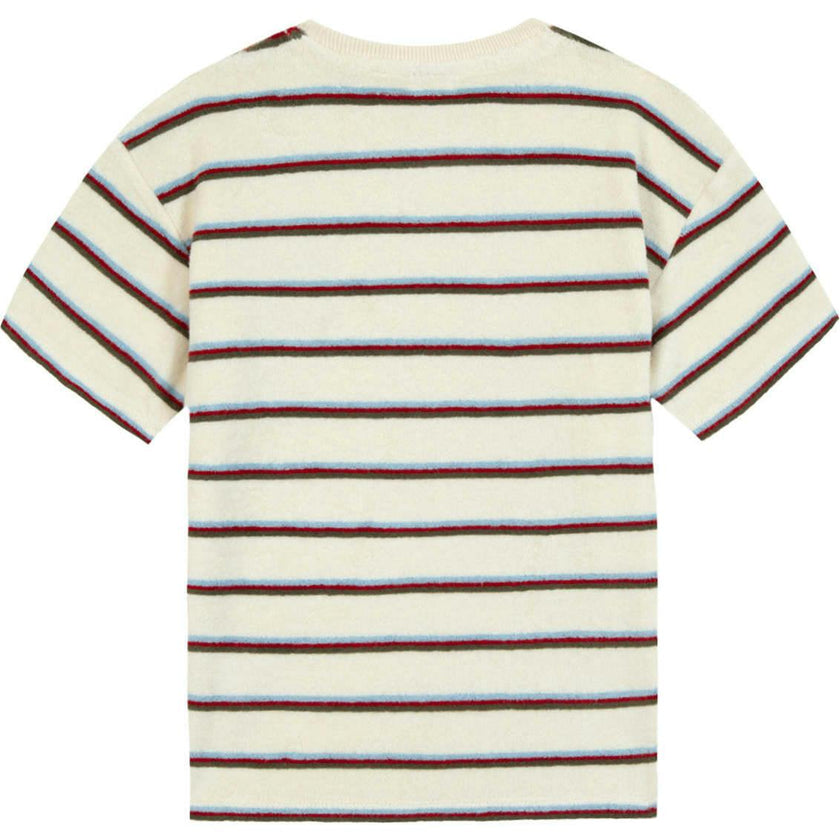 BONTON Livo T-Shirt - Rayures Viva
