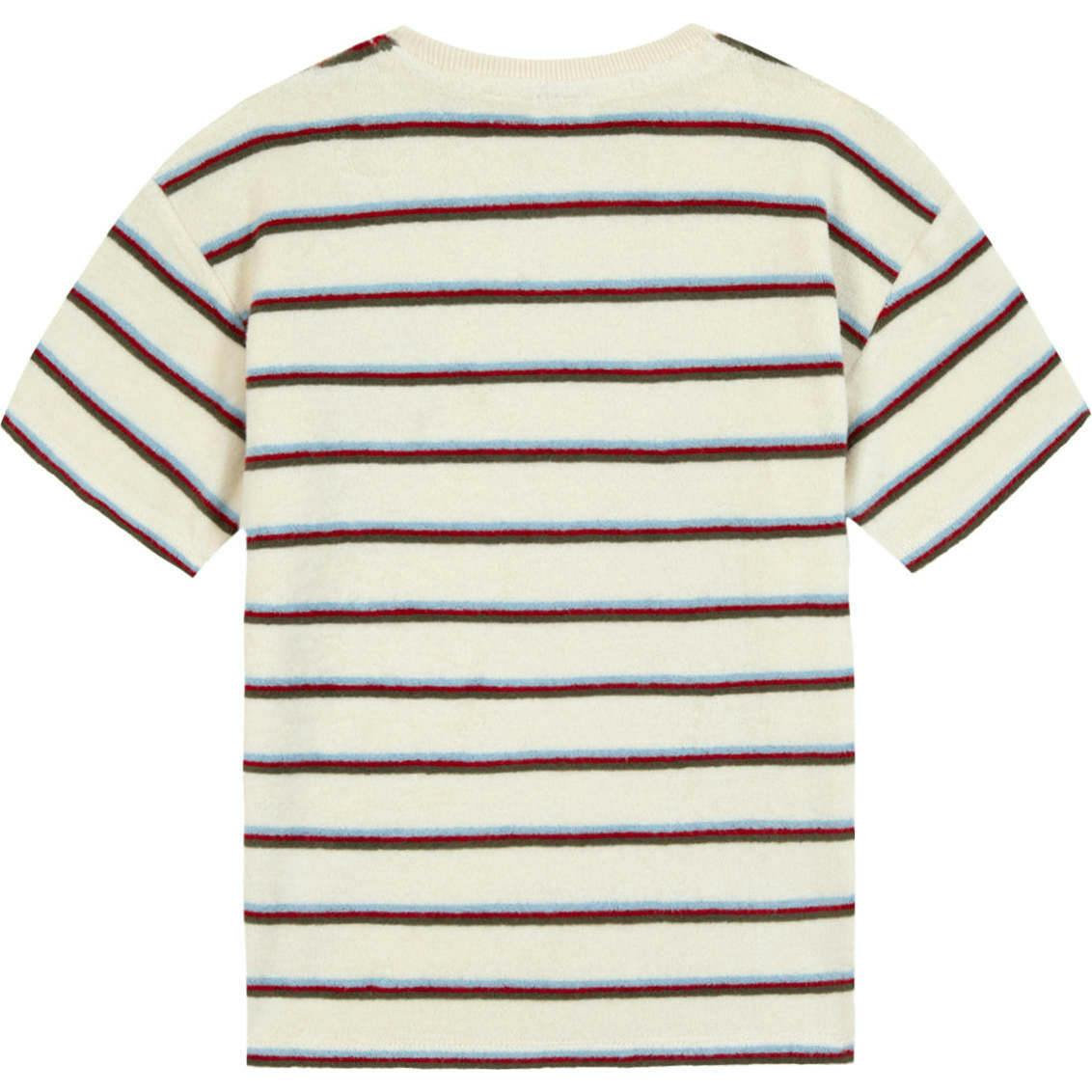 BONTON Livo T-Shirt - Rayures Viva