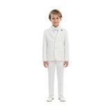 Ivory 5pc Peak Lapel Tuxedo