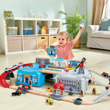 Bucket Super Cityscape Transport Builder Train Set