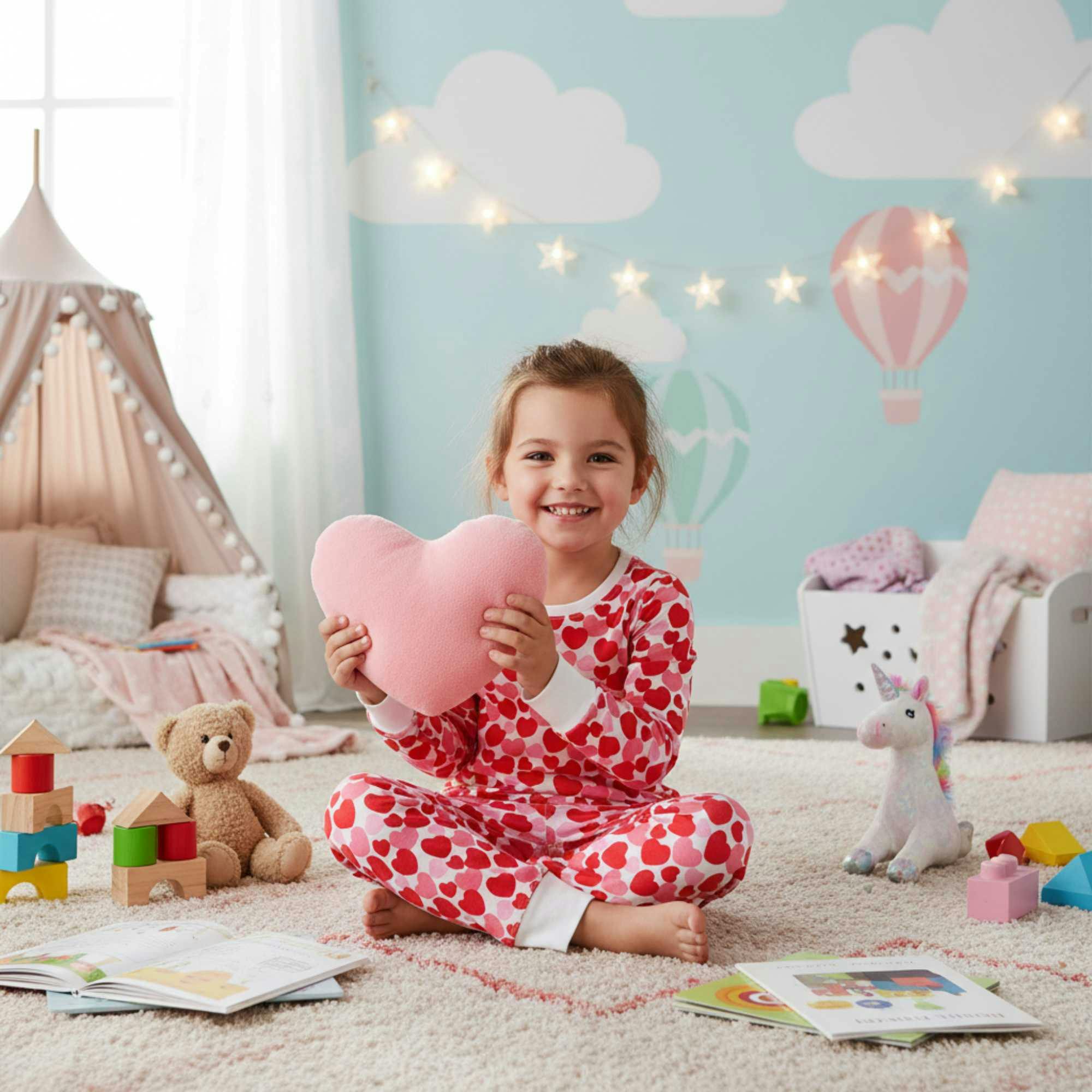 Organic Long Sleeve Pajamas