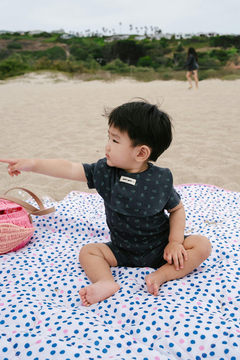 Berry Cotton PJ Set - Boys
