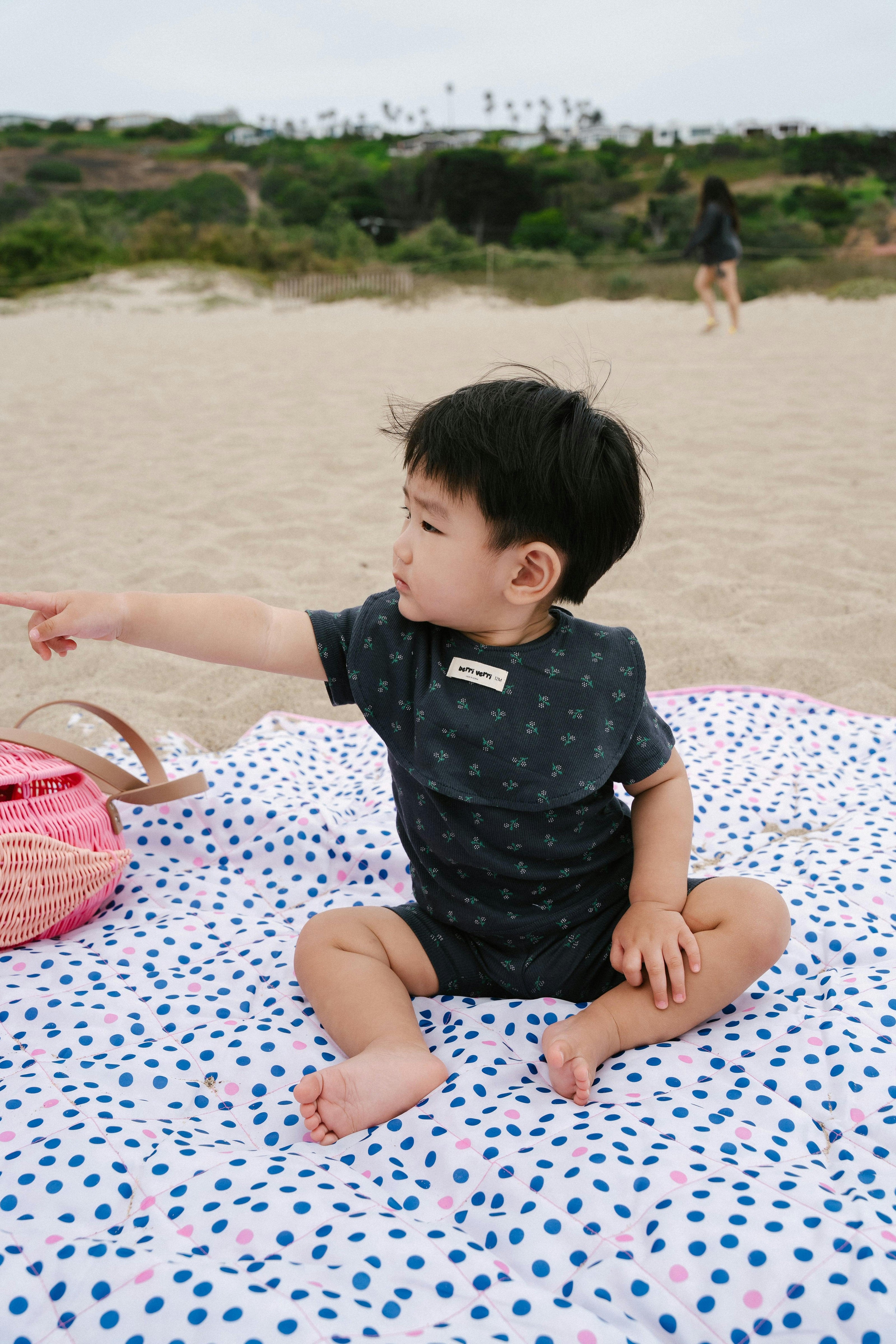 Berry Cotton PJ Set - Boys