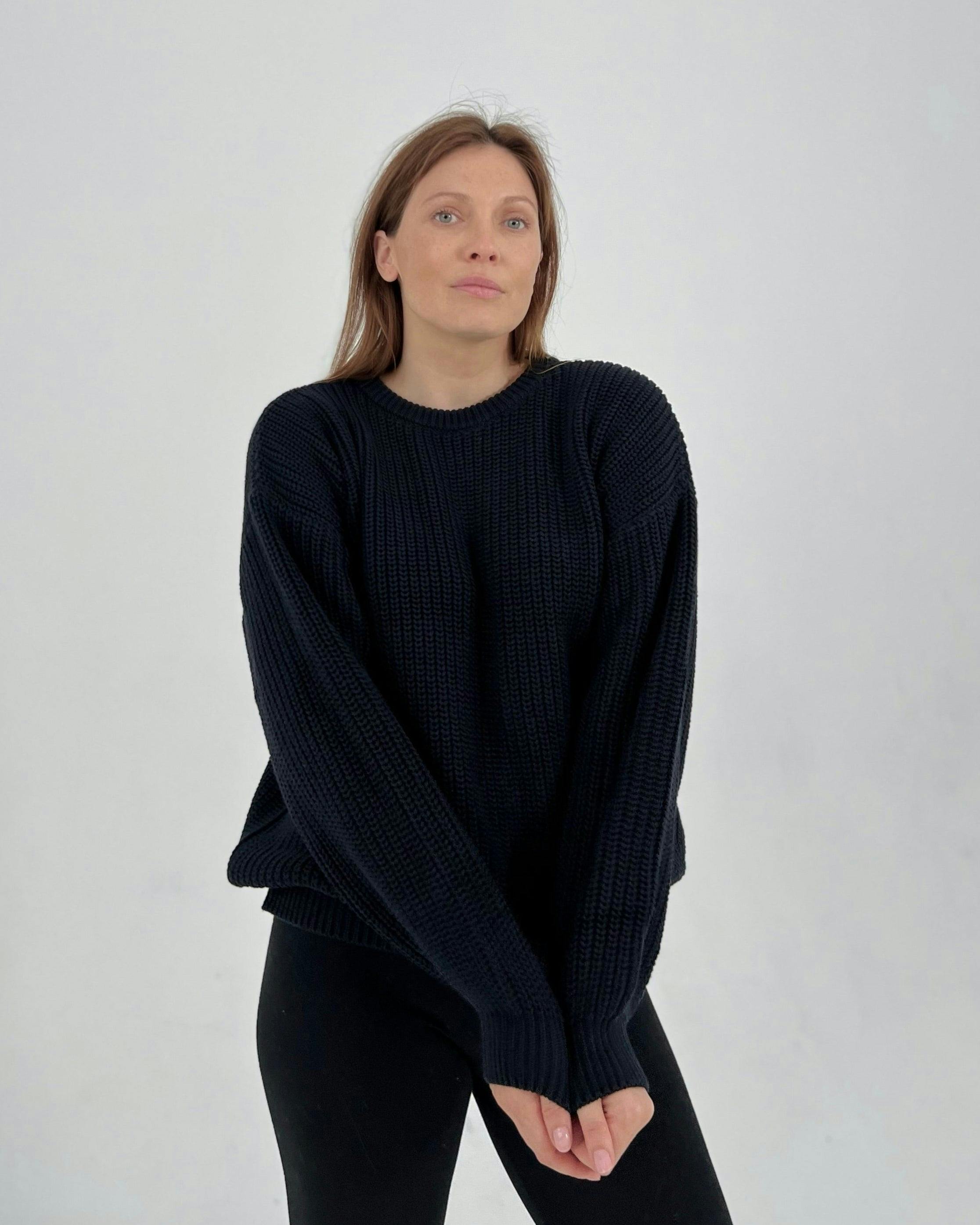WOMEN'S COTTON SWEATER
