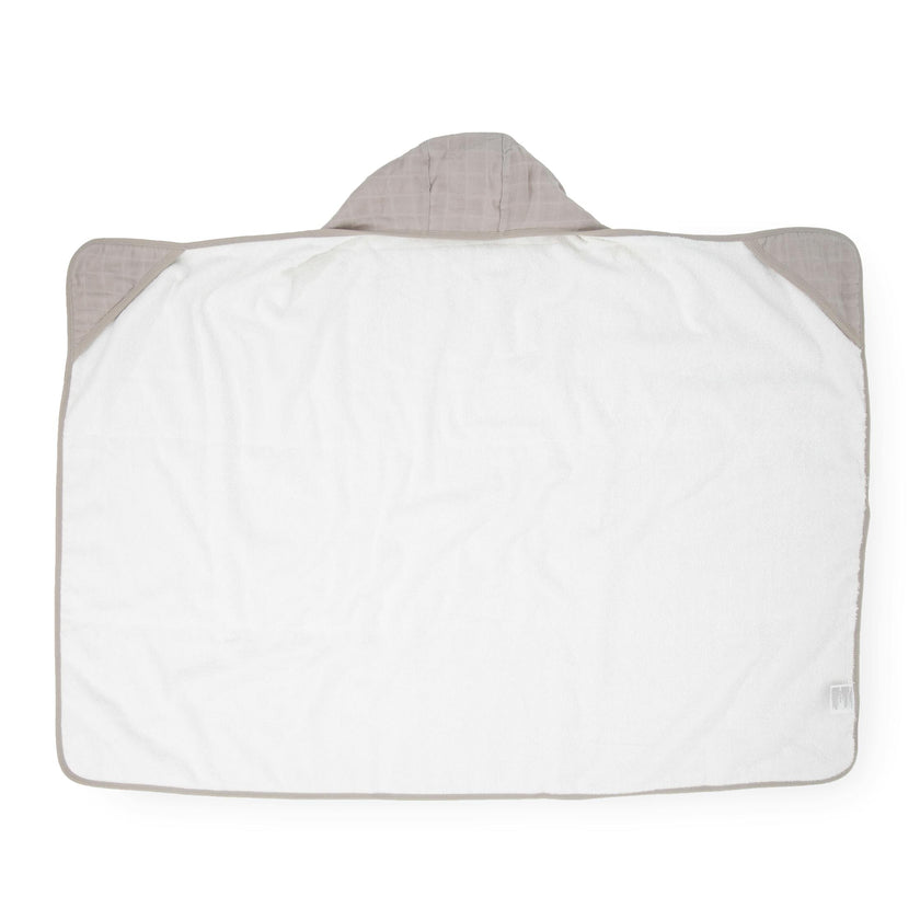 Toddler Hooded Towel - Porpoise