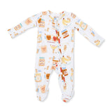 Spread the Love - 2 Way Zipper Footie