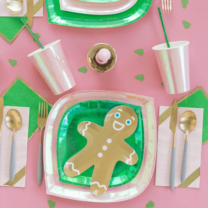 Posh Emerald City Plates - 3 Size Options