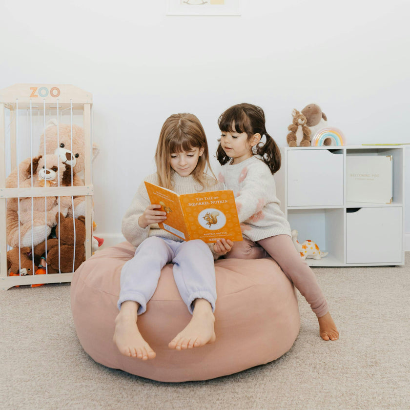 ZICOTO Comfy Bean Bag Chair for Kids - Cozy & Stylish Bean Bag Cover for a Soft Lounger - Durable & Lightweight Bean Bag Chair for Toddlers, Boys & Girls