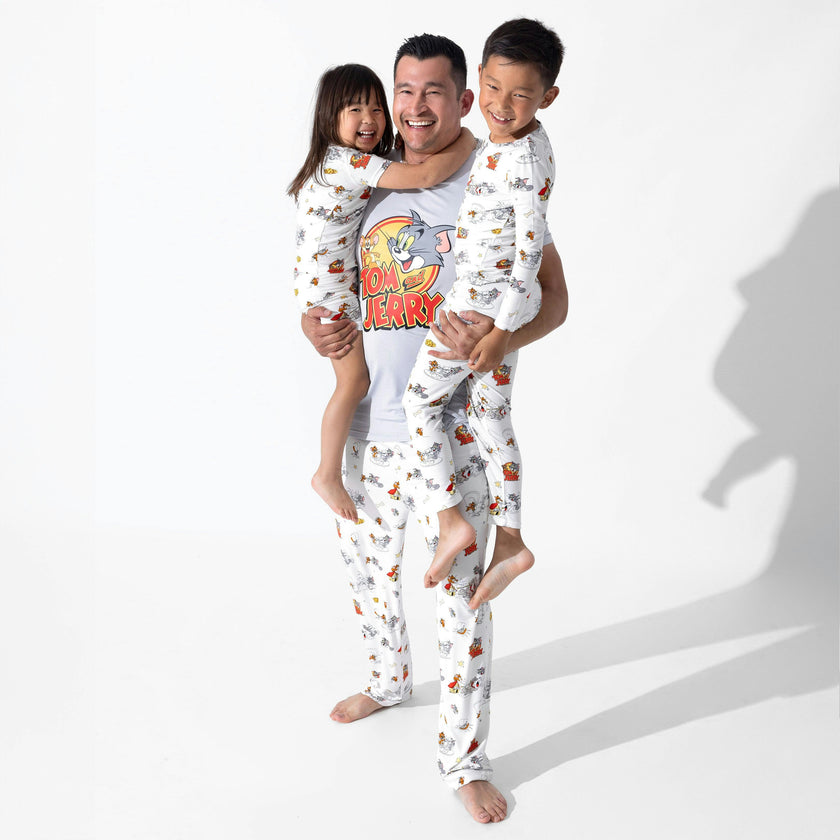 Tom & Jerry: Classic Bamboo Men's Pajama Set