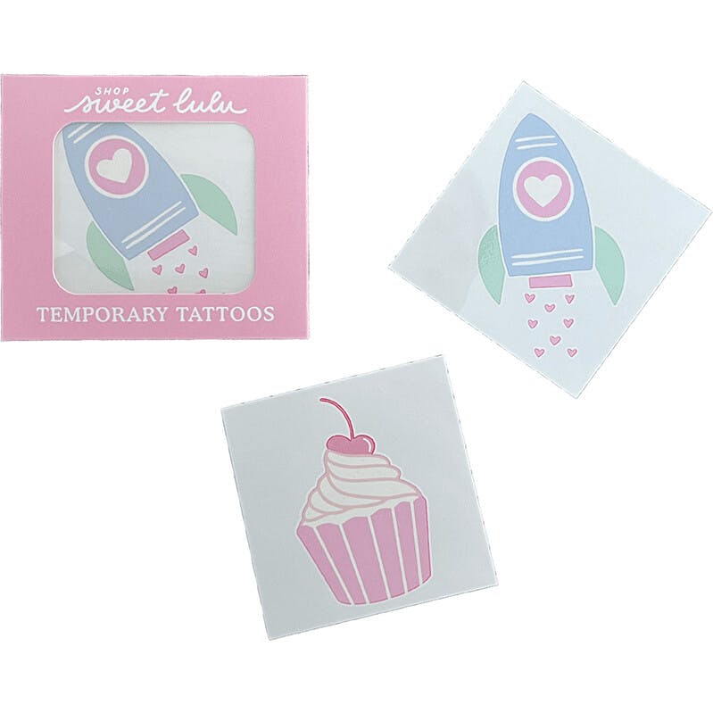 Sweet On You Temporary Tattoos