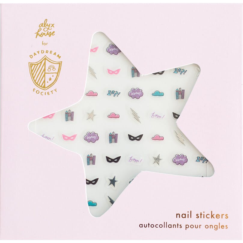 Girl Power Nail Stickers