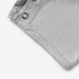 Grey Melange Luxe Solid Shortall