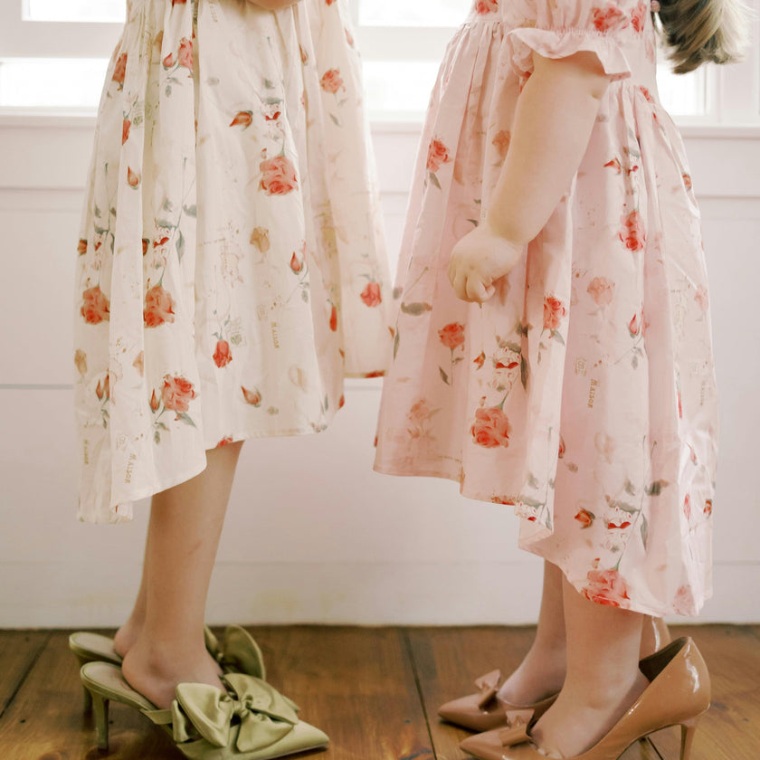 The Madeleine Dress | Blush Rose