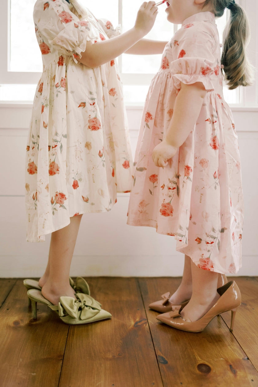 The Madeleine Dress | Blush Rose