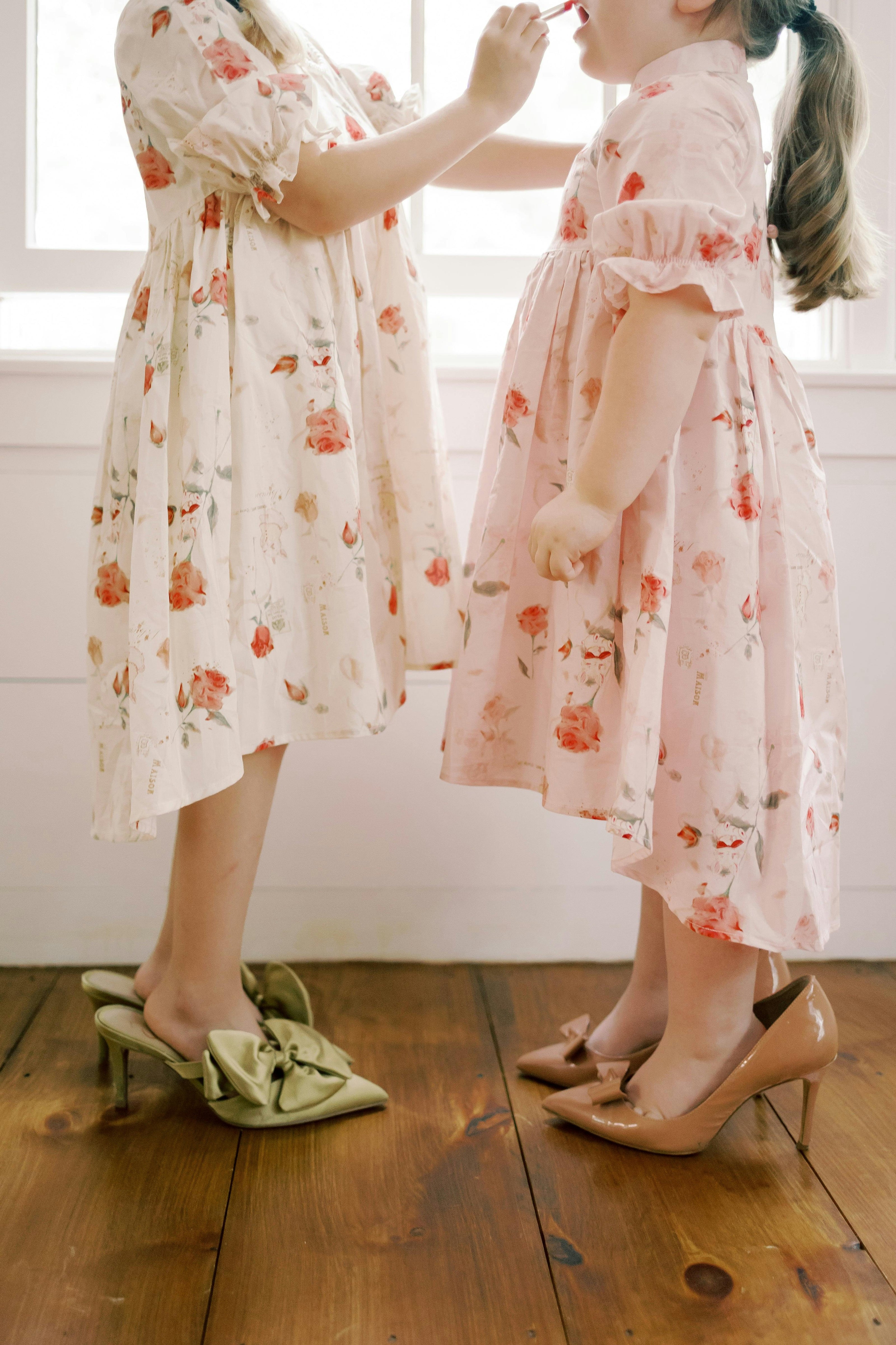The Madeleine Dress | Blush Rose