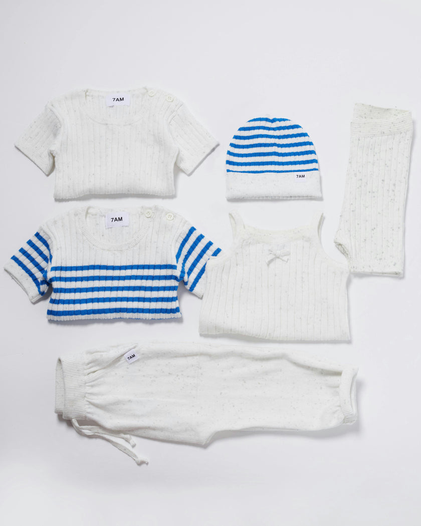 Cotton Tee - Ribbed