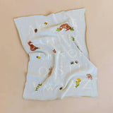 ABC Woodland Blanket