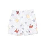 Sunny Sandcastles - Loungewear Short Set