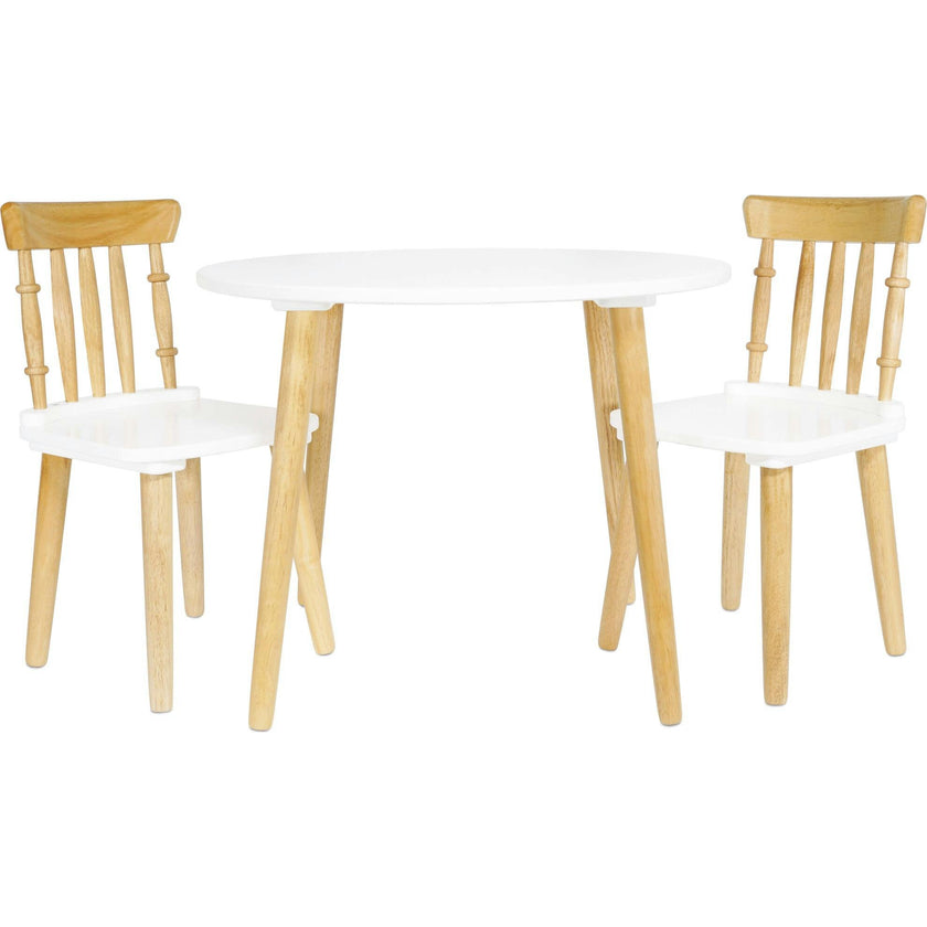 Children's Wooden Table & Chairs