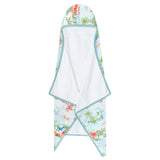 Premium Big Kid Hooded Towel - Dino Explorer