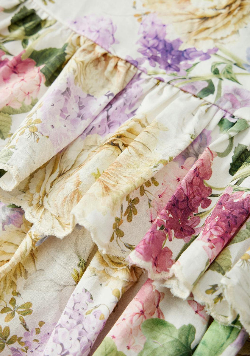 Seraphina Cotton Mini Skirt