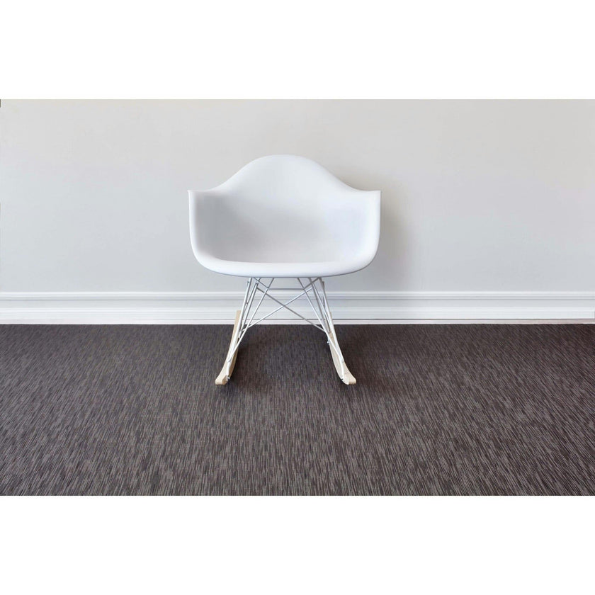 Bamboo Floor Mat, Grey Flannel