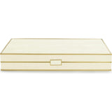 Shagreen Backgammon Set