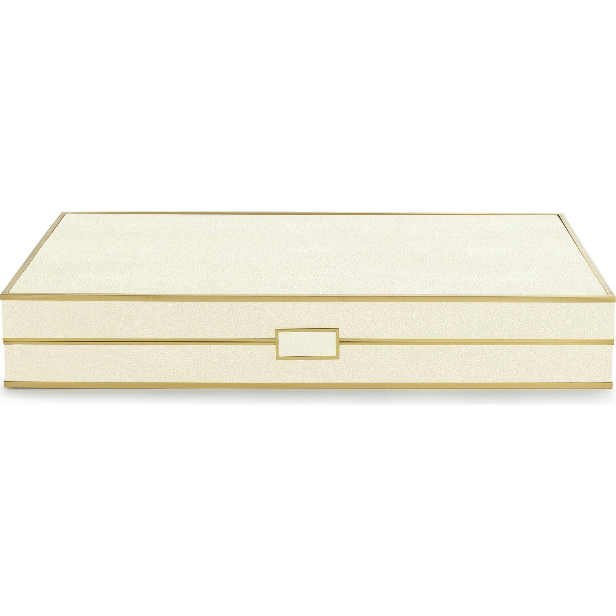 Shagreen Backgammon Set