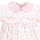 Sarita Girl Bubble - Dallas Print