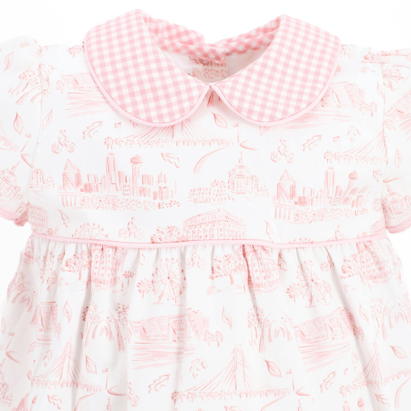 Sarita Girl Bubble - Dallas Print