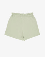 French Terry Paperbag Shorts