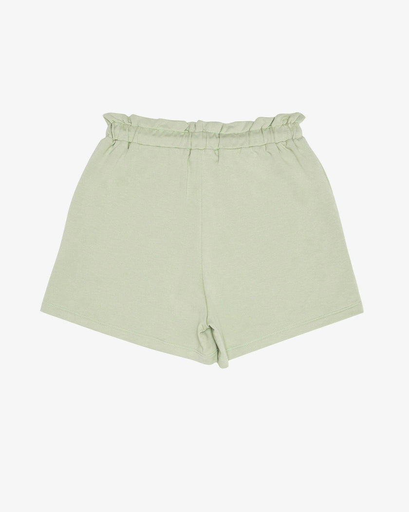 French Terry Paperbag Shorts