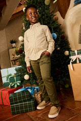Pierfront Buttondown - Field Plaid