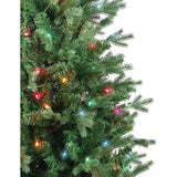 4.5-Foot Pre-Lit Multi-Color Incandescent Jackson Pine Tree