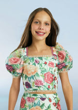 Rachelle Embroidered Top
