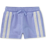 Crochet Sporty Shorts 2.0, Blue